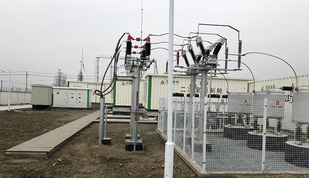 江都協(xié)鑫武堅風電場項目 江都協(xié)鑫武堅風電場項目