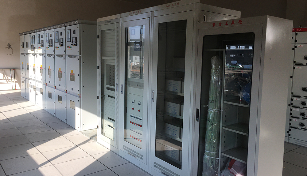 中關(guān)村標準廠房第一標段站房智能輔助系統(tǒng) 中關(guān)村標準廠房第一標段站房智能輔助系統(tǒng)